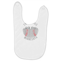 Cool Twin Cities Minnesota Baby Bibs | Artistshot