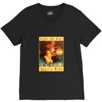 Bioshock Infinite – Devil’s Kiss V-neck Tee | Artistshot