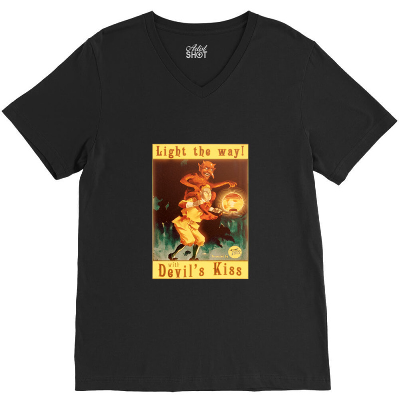 Bioshock Infinite – Devil’s Kiss V-Neck Tee by SheilaMathews | Artistshot