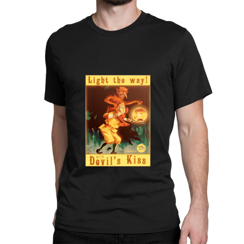 Bioshock Infinite – Devil’s Kiss Classic T-shirt by SheilaMathews | Artistshot