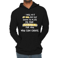 Womens I Will Not Water Myself Down To Make Me More Digestible V Neck Lightweight Hoodie | Artistshot