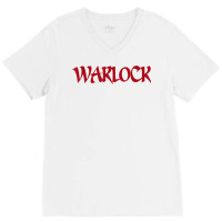 Warlock Costume Apparel Halloween Costume Clothing T Shirt V-neck Tee | Artistshot