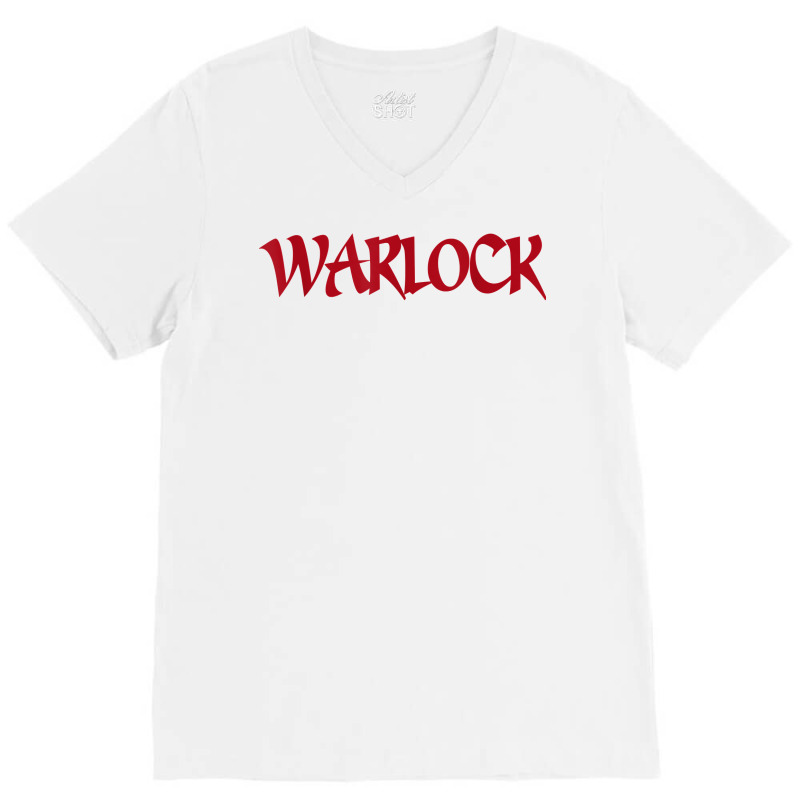 Warlock Costume Apparel Halloween Costume Clothing T Shirt V-Neck Tee by nataeqisul | Artistshot