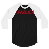 Warlock Costume Apparel Halloween Costume Clothing T Shirt 3/4 Sleeve Shirt | Artistshot