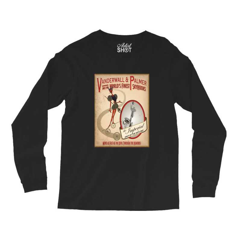 Bioshock Infinite – Vanderwall & Palmer World’s Finest Skyhooks Long Sleeve Shirts by SheilaMathews | Artistshot