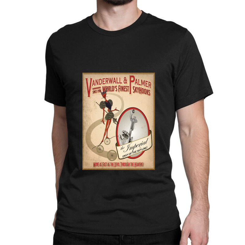 Bioshock Infinite – Vanderwall & Palmer World’s Finest Skyhooks Classic T-shirt by SheilaMathews | Artistshot