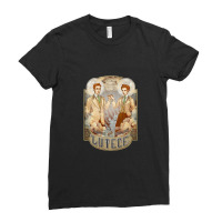 Bioshock Infinite Lutece 1 Ladies Fitted T-shirt | Artistshot