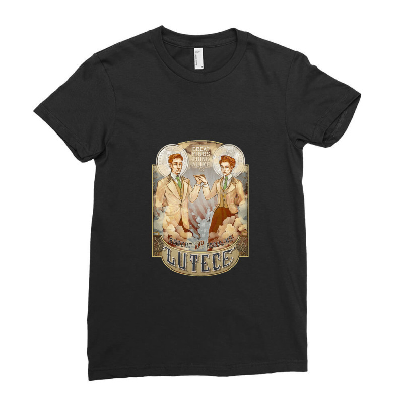 Bioshock Infinite Lutece 1 Ladies Fitted T-Shirt by SheilaMathews | Artistshot