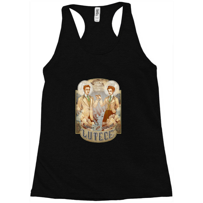 Bioshock Infinite Lutece 1 Racerback Tank by SheilaMathews | Artistshot