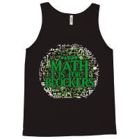 Math Is For Blockers Forest Editions Blue Tank Top | Artistshot