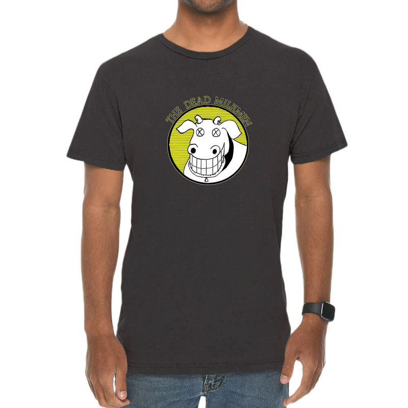 The Dead Milkmen Vintage T-Shirt by CherriScott | Artistshot