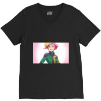 Playmaker Redraw V-neck Tee | Artistshot