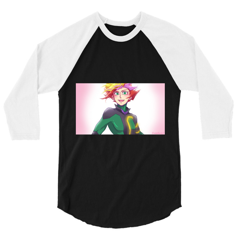 Playmaker Redraw 3/4 Sleeve Shirt | Artistshot