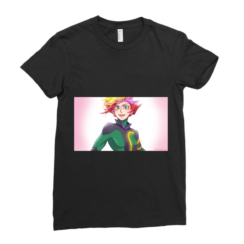 Playmaker Redraw Ladies Fitted T-shirt | Artistshot