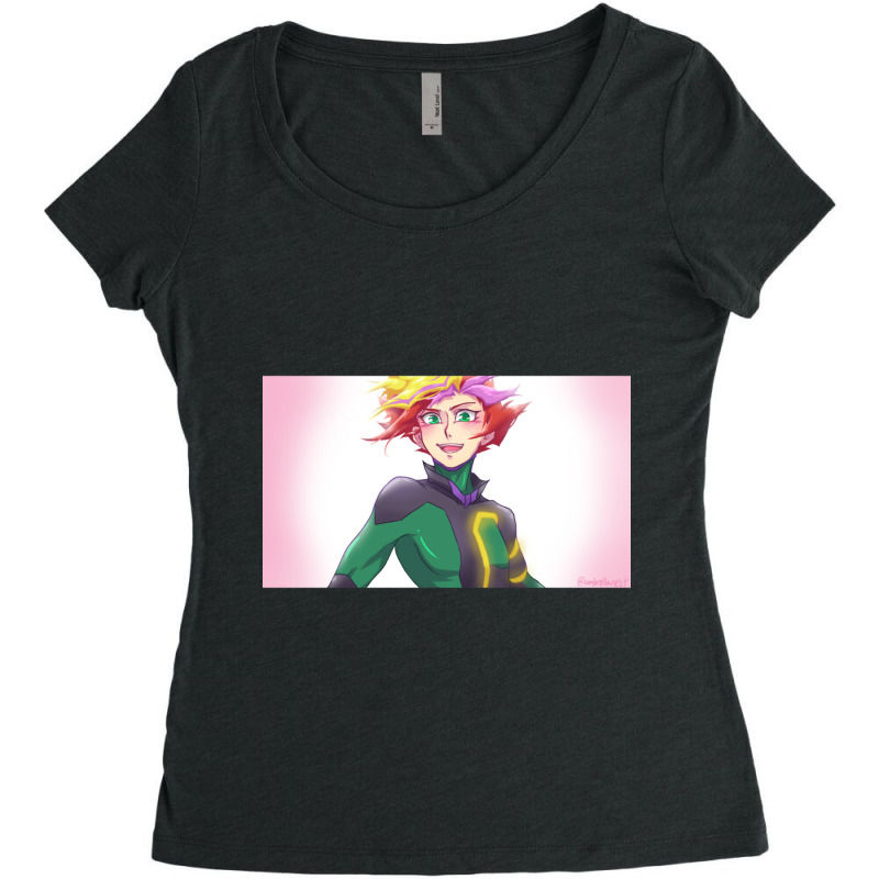 Playmaker Redraw Women's Triblend Scoop T-shirt | Artistshot