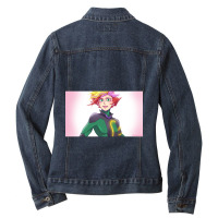 Playmaker Redraw Ladies Denim Jacket | Artistshot