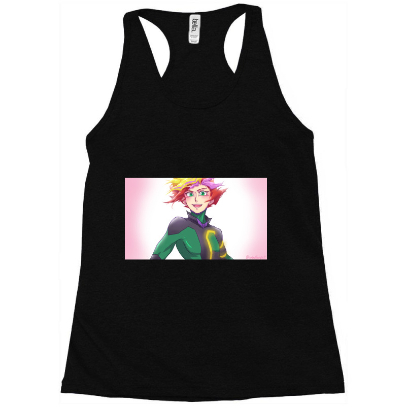 Playmaker Redraw Racerback Tank | Artistshot