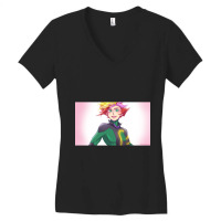 Playmaker Redraw Women's V-neck T-shirt | Artistshot