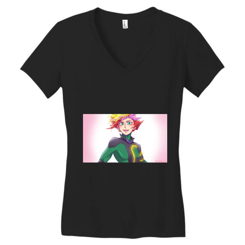 Playmaker Redraw Women's V-neck T-shirt | Artistshot