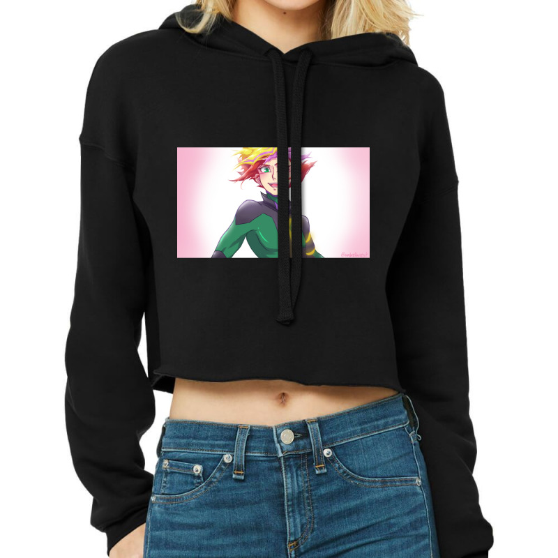 Playmaker Redraw Cropped Hoodie | Artistshot