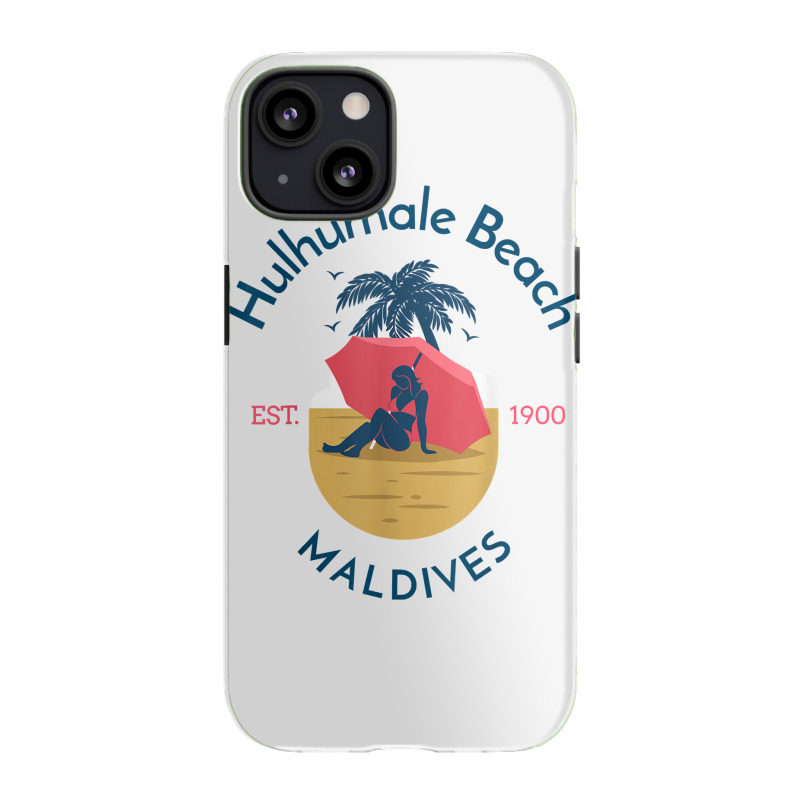 Hulhumale Beach Maldives T Shirt Iphone 13 Case | Artistshot