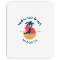 Hulhumale Beach Maldives T Shirt Mousepad | Artistshot