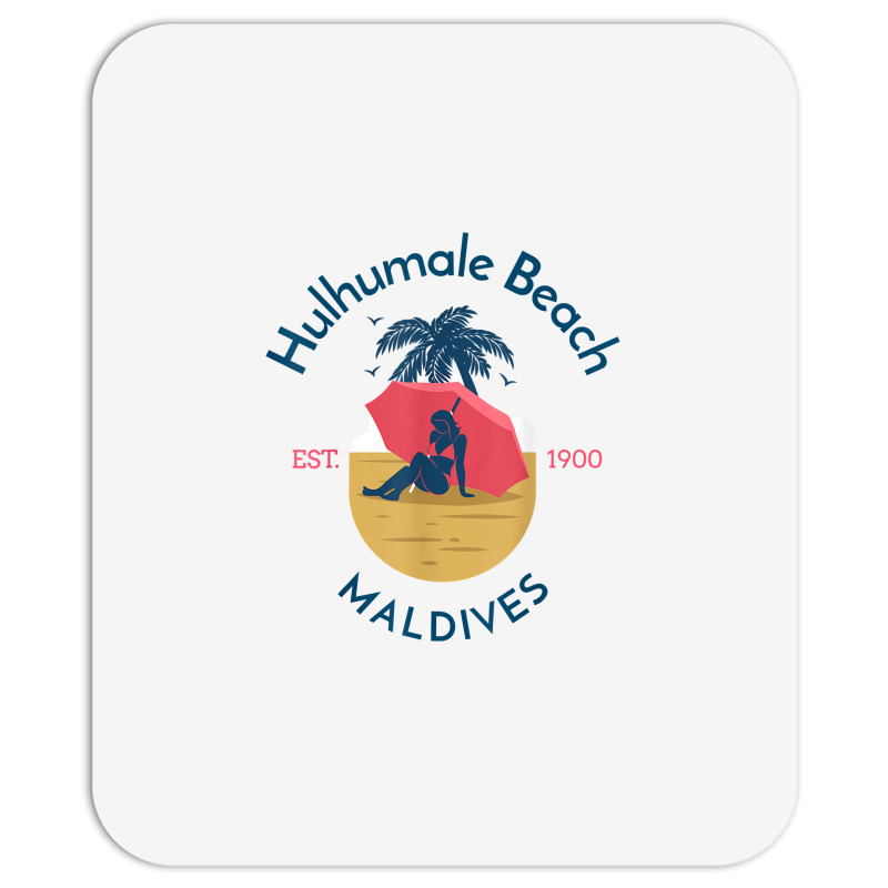 Hulhumale Beach Maldives T Shirt Mousepad | Artistshot