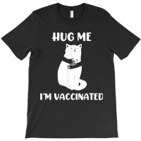 Funny Vaccinated Cats Lover Cool Tee Pro Vaccination Nurse T-shirt | Artistshot