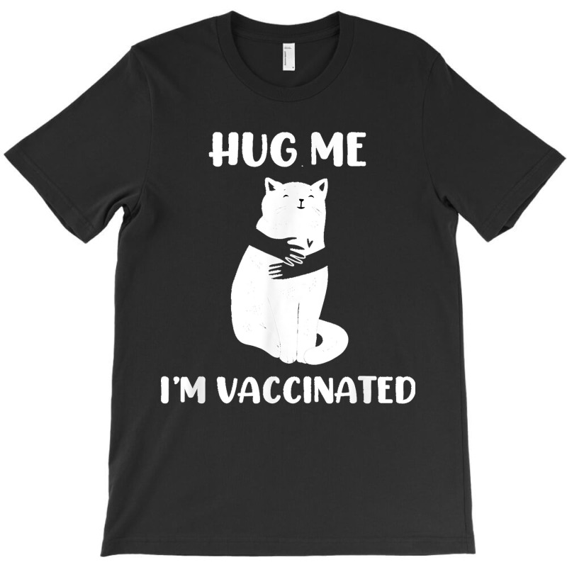 Funny Vaccinated Cats Lover Cool Tee Pro Vaccination Nurse T-Shirt by kevinnichols | Artistshot