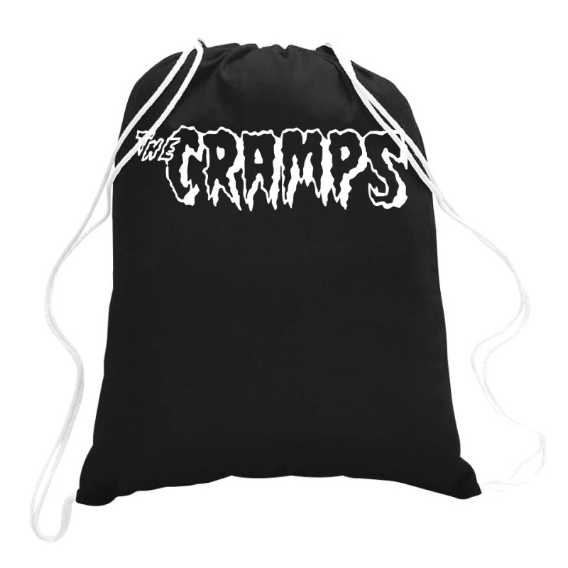 New Product Thecrampsso Drawstring Bags | Artistshot