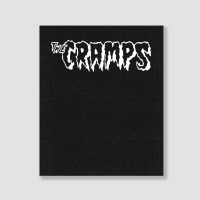 New Product Thecrampsso Portrait Canvas Print | Artistshot