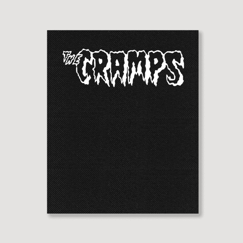 New Product Thecrampsso Portrait Canvas Print | Artistshot