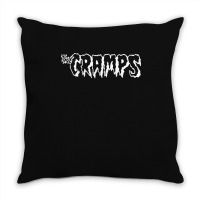 New Product Thecrampsso Throw Pillow | Artistshot