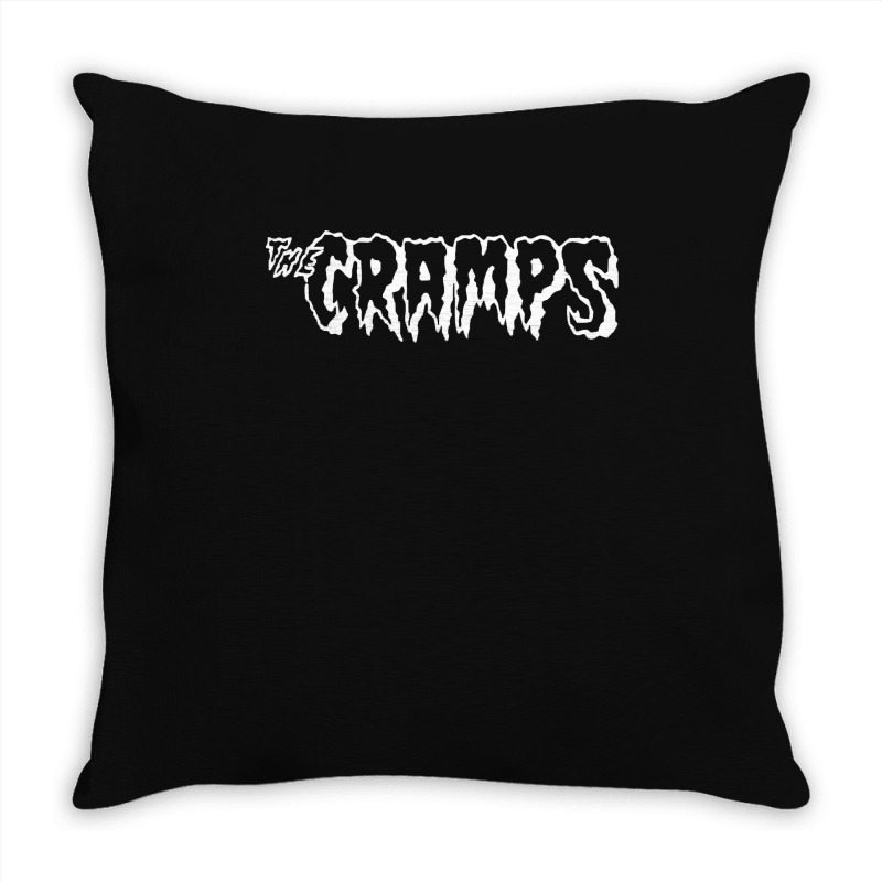 New Product Thecrampsso Throw Pillow | Artistshot