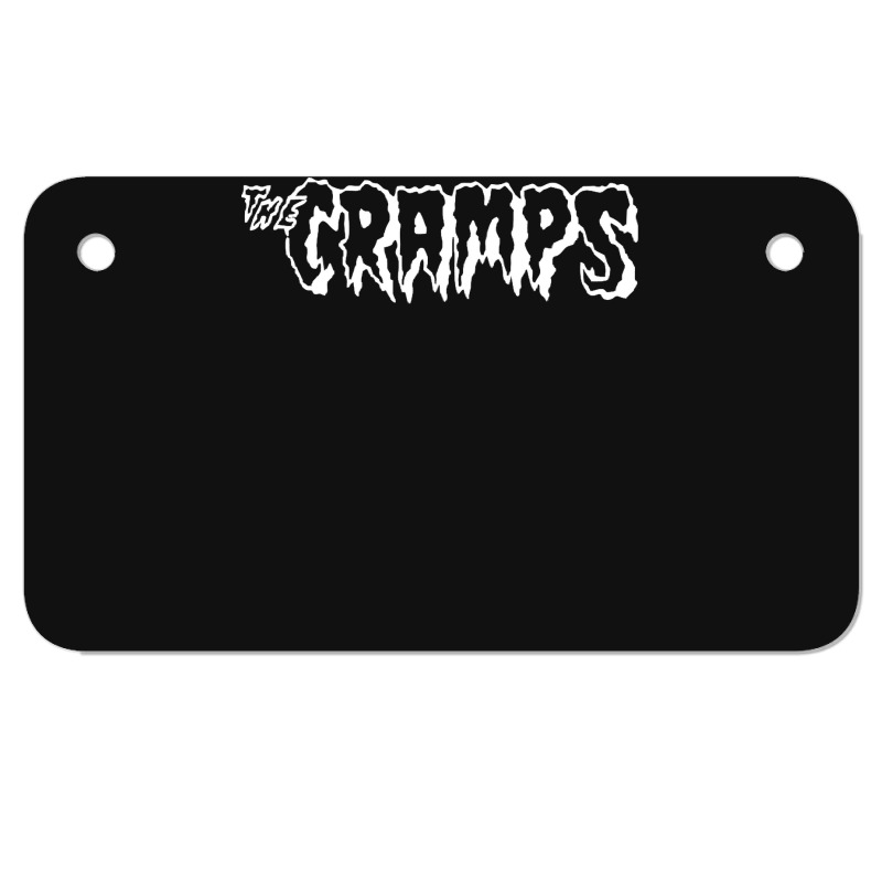 New Product Thecrampsso Motorcycle License Plate | Artistshot