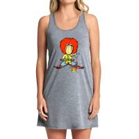 Water Skier Nestor   Clamkin Family Cartoon   Water Skiing Tank Dress | Artistshot