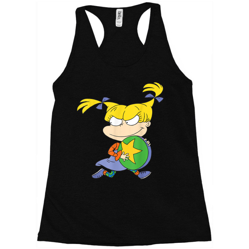 Angelica Running Away With Ball Racerback Tank by BuenaFukui | Artistshot