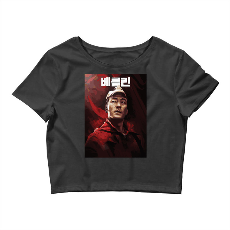 Money Heist Korea Yu Ji-tae Crop Top by KIERRMOORE | Artistshot