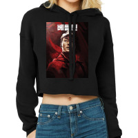 Money Heist Korea Yu Ji-tae Cropped Hoodie | Artistshot