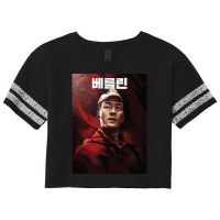 Money Heist Korea Yu Ji-tae Scorecard Crop Tee | Artistshot