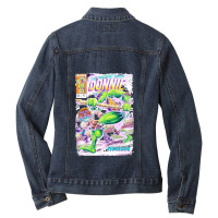 The Machine Maker Tshirt   The Machine Maker Donnie Tshirt Ladies Denim Jacket | Artistshot