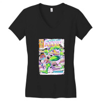 The Machine Maker Tshirt   The Machine Maker Donnie Tshirt Women's V-neck T-shirt | Artistshot