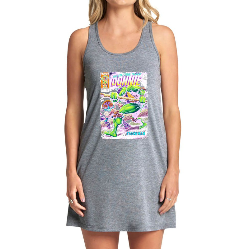 The Machine Maker Tshirt   The Machine Maker Donnie Tshirt Tank Dress by DonnieCarlson | Artistshot