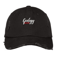 Geology Rocks Geologist Mineral Collector Gift Vintage Cap | Artistshot