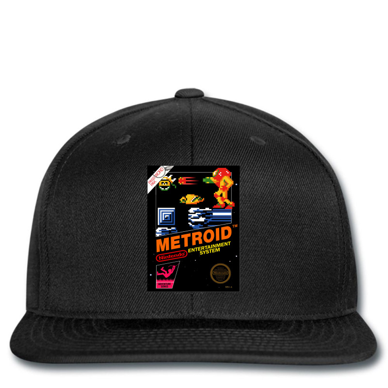 Meroidd Nes Game Box Ar  Printed hat by cm-arts | Artistshot