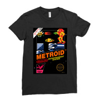 Meroidd Nes Game Box Ar  Ladies Fitted T-shirt | Artistshot