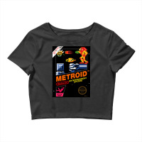 Meroidd Nes Game Box Ar  Crop Top | Artistshot