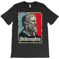 Plato Philosophia Platos Ancient Greek Philosophy Vintage T-shirt | Artistshot