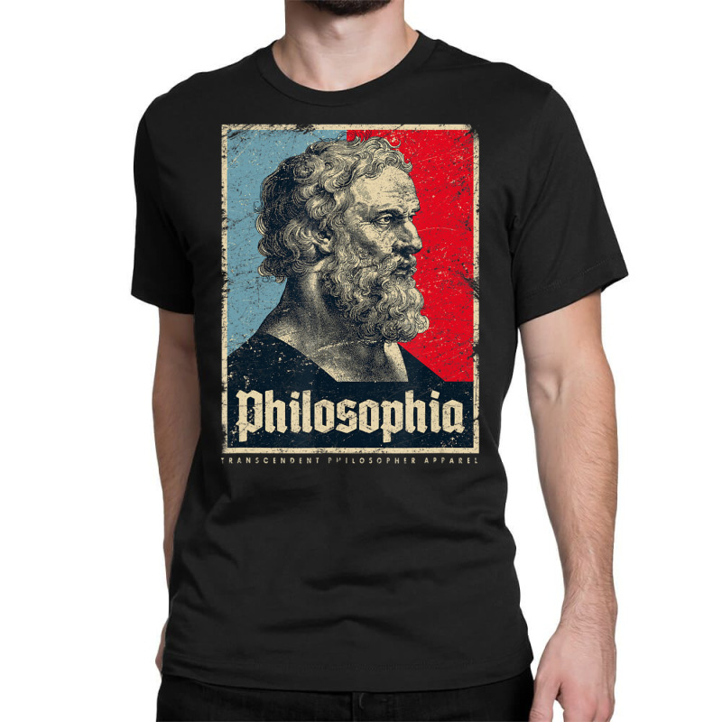 Plato Philosophia Platos Ancient Greek Philosophy Vintage Classic T-shirt by cm-arts | Artistshot