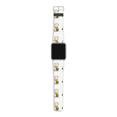 Snoopy & Charlie Brown Apple Watch Band Designed By Rakuzan